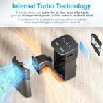 Portable Air Conditioner with Remote, 3 Modes, 15H Timer