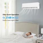 Bonnlo 9,000 BTU Mini Split AC/Heat Pump System