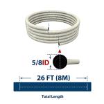 Flexible AC Water Drain Hose for Mini-Split Systems