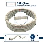 Flexible AC Water Drain Hose for Mini-Split Systems