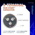 BlueStars Dual Run Capacitor for AC Units