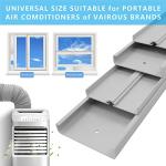 Portable Air Conditioner Window Vent Kit with Hose