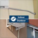 Flexible AC Water Drain Hose for Mini-Split Systems