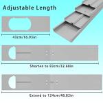 Portable Air Conditioner Window Vent Kit with Hose