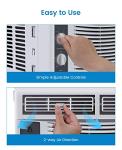 5000 BTU Window Air Conditioner for 150 Sq. Ft