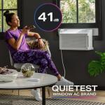 GE Profile 8,300 BTU WiFi Window Air Conditioner