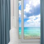 BEWAVE Portable AC Window Vent Kit with Hose