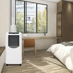 BEWAVE Portable AC Window Vent Kit with Hose