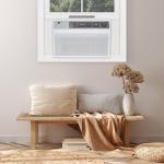 TCL H8W35W 8,000 8000 BTU Smart Window Air Conditioner, Fan & Dehumidifier, 350 Sq. Ft, Remote Control, Compatible with Alexa/Google Assistant, White