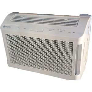 Profile AHTT08BC Clearview Air Conditioner 8,300, WiFi Enabled, Ultra Quiet for Medium Rooms up to 350 Sq. FT, Full Window View with Easy Installation, Flex-Depth Design, 8300 BTU, White