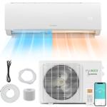 12000 BTU Ductless Mini Split AC with WiFi