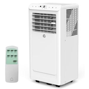 8,000 BTU 4-In-1 Portable Air Conditioner