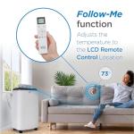 BLACK+DECKER 14,000 BTU Portable AC with Heat