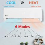 Winado 12,000 BTU Mini Split Air Conditioner