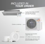 Cooper & Hunter 19,000 BTU Ductless Mini Split AC