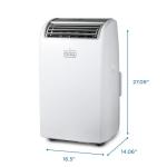 BLACK+DECKER 14,000 BTU Portable AC with Heat