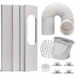 Universal Adjustable Window Vent Kit for ACs