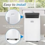 BLACK+DECKER 14,000 BTU Portable AC with Heat
