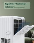 8000 BTU Portable Air Conditioner with Remote