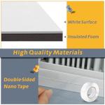 Flamorrow Window AC Foam Panel Insulation Kit