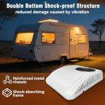 12V Rooftop AC for RVs - 10000 BTU Ultra-Quiet