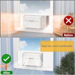 Flamorrow Window AC Foam Panel Insulation Kit