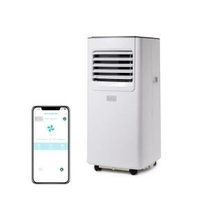 BLACK+DECKER 8,000 BTU Portable Air Conditioner with WiFi