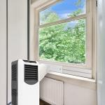 Universal Adjustable Window Vent Kit for ACs