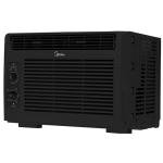 Midea 5,000 BTU Window Air Conditioner, Black