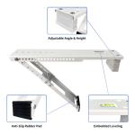 Heavy Duty AC Window Support Bracket, 165 lbs