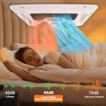 12V Rooftop AC for RVs - 10000 BTU Ultra-Quiet