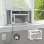 Durastar 8,000 BTU Window Air Conditioner with Remote