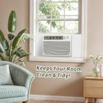 Flamorrow Window AC Foam Panel Insulation Kit