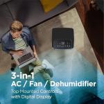 BLACK+DECKER 8,000 BTU Portable Air Conditioner with WiFi