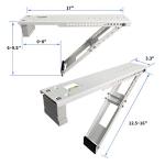 Heavy Duty AC Window Support Bracket, 165 lbs