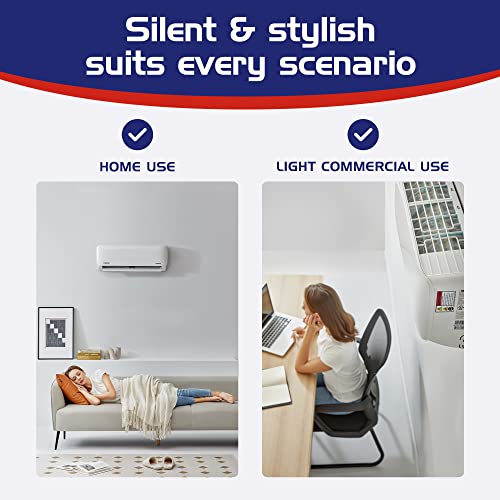 Pioneer Wall Mount Ductless Inverter Mini Split