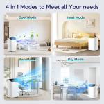 Humhold 14,000 BTU 4-in-1 Portable AC Unit