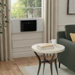 Midea 5,000 BTU Window Air Conditioner, Black