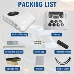 12V Rooftop AC for RVs - 10000 BTU Ultra-Quiet