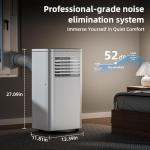 Antarctic Star 10000 BTU Portable AC Unit