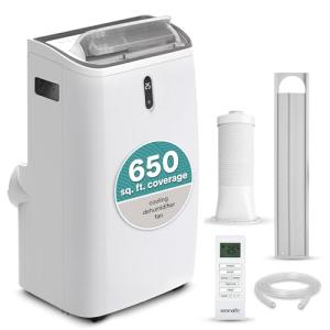SereneLife 14,000 BTU Portable Air Conditioner Unit