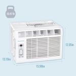 Keystone 5,000 BTU Quiet Window Air Conditioner