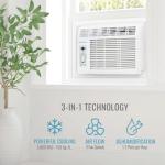 Keystone 5,000 BTU Quiet Window Air Conditioner