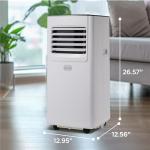 BLACK+DECKER 8,000 BTU Portable Air Conditioner with WiFi