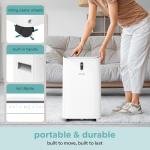 SereneLife 14,000 BTU Portable Air Conditioner Unit