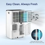 Humhold 14,000 BTU 4-in-1 Portable AC Unit