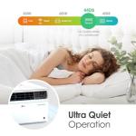 LG 8,000 BTU Smart Window Air Conditioner