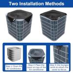 COVERTIFY 36"x36" Breathable AC Unit Cover