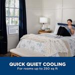 GE 6000 BTU Window Air Conditioner for Small Rooms