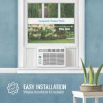 Keystone 5,000 BTU Quiet Window Air Conditioner